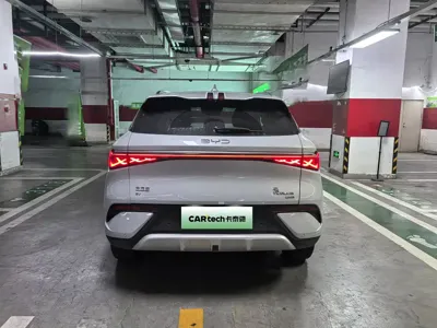 BYD Yuan Plus 2025, 21000 км, за 109800 CNY