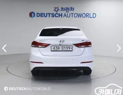 Hyundai Avante 2016, 126329 км, за 7900000 KRW - фото 4