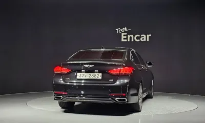 Genesis G80 2019, 134440 км, за 17500000 KRW
