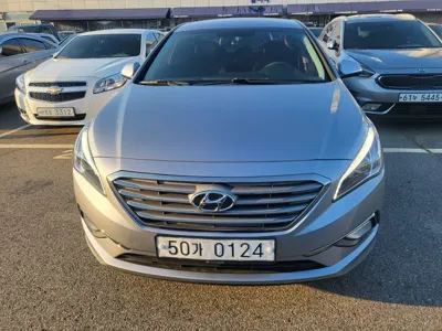 Hyundai Sonata · 2017 год