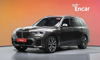 BMW X7 · 2022 год
