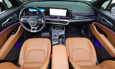 Kia Sportage 2023, 11320 км, за 99990000 KRW - фото 7