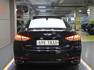 Hyundai Genesis 2015, 79600 км, за 14500000 KRW