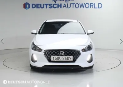 Hyundai i30 2018, 95922 км, за 9700000 KRW