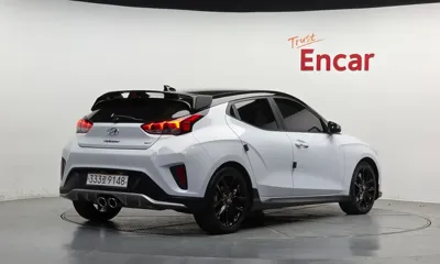 Hyundai Veloster 2019, 38740 км, за 15700000 KRW