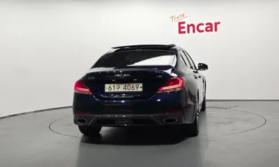 Genesis G70 2019, 82192 км, за 22900000 KRW