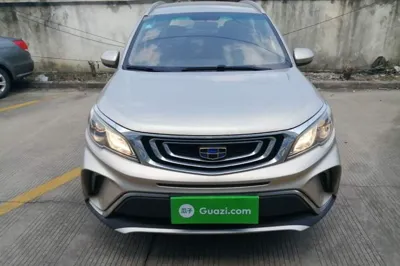Geely Auto Vision X3 2017, 38400 км, за 34111.69 CNY