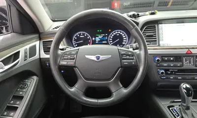Hyundai Genesis 2015, 157290 км, за 9000000 KRW - фото 13