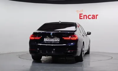 BMW 7-Series 2016, 126164 км, за 27900000 KRW