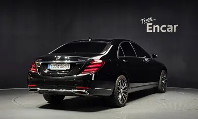 Mercedes-Benz S-Class 2020, 78637 км, за 59900000 KRW