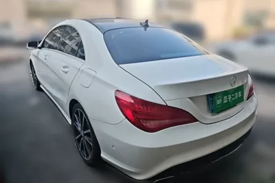 Mercedes-Benz CLA 2015, 118200 км, за 67189.45 CNY