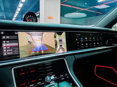 Porsche Panamera 2020, 73000 км, за 488000 CNY