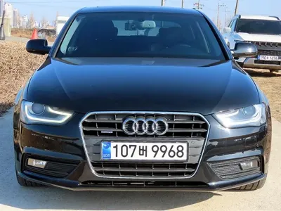 Audi A4 · 2013 год