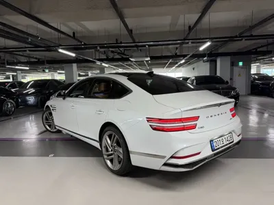 Genesis G80 2026, 6536 км, за 62900000 KRW