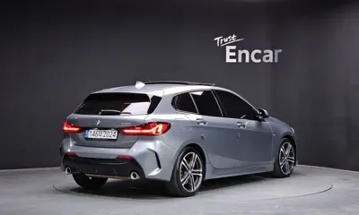 BMW 1-Series 2022, 41590 км, за 25500000 KRW