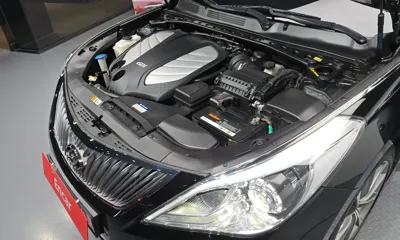 Hyundai Grandeur 2015, 74898 км, за 9600000 KRW - фото 6