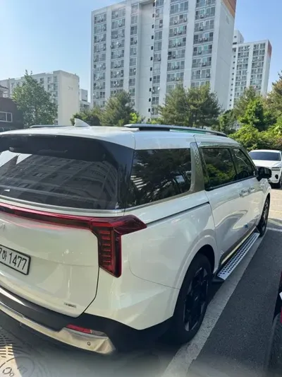 Kia Canival 2025, 2200 км, за 41080000 KRW - фото 6