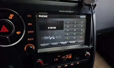 KG_Mobility_Ssangyong KORANDO 2015, 107237 км, за 6600000 KRW - фото 15