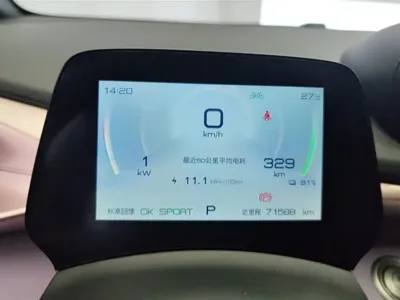 BYD Dolphin 2022, 71600 км, за 56800 CNY - фото 14