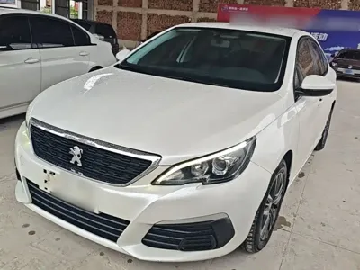 Peugeot 308 2017, 83100 км, за 21300 CNY - фото 2