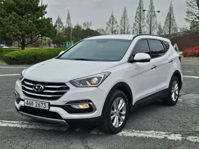 Hyundai Santafe · 2017 год