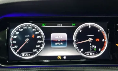 Mercedes-Benz S-Class 2015, 199000 км, за 25990000 KRW - фото 8