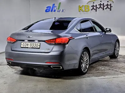 Hyundai Genesis 2016, 202897 км, за 6690000 KRW - фото 4