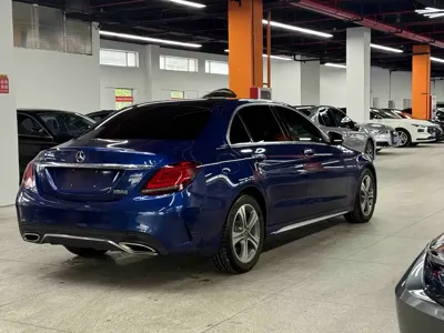 Mercedes-Benz C-Class 2019, 53700 км, за 113800 CNY - фото 4