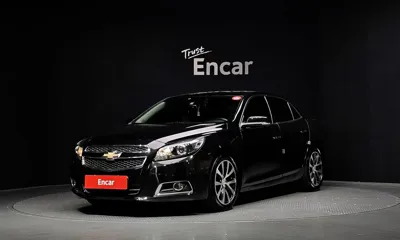 ChevroletGMDaewoo Malibu · 2012 год