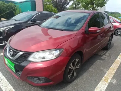 Nissan Tiida 2018, 70500 км, за 35500 CNY