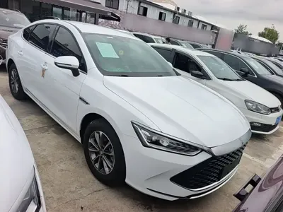 BYD Qin Plus 2024, 22799 км, за 52300 CNY