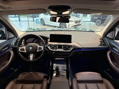 BMW X3 2022, 72800 км, за 188800 CNY