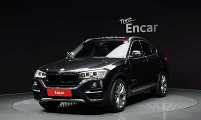 BMW X4 · 2015 год