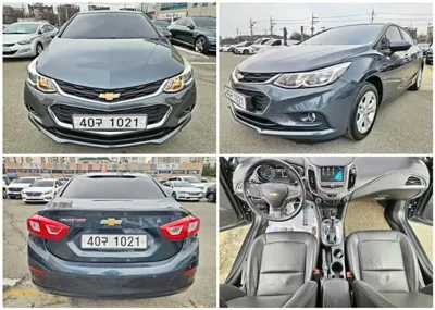 ChevroletGMDaewoo Cruze · 2017 год