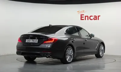 Genesis G70 2019, 136984 км, за 17990000 KRW
