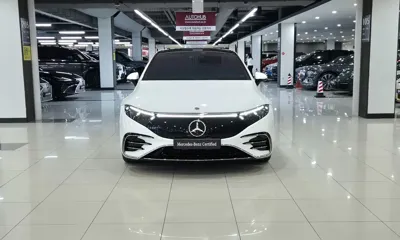 Mercedes-Benz EQS 2022, 36189 км, за 81900000 KRW - фото 2