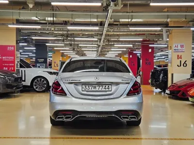 Mercedes-Benz S-Class 2015, 121800 км, за 25500000 KRW - фото 4