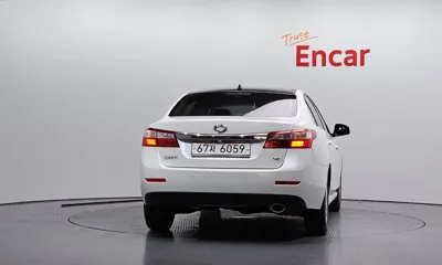 Renault-KoreaSamsung SM5 2012, 61531 км, за 3800000 KRW - фото 4