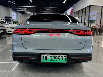 BYD Qin L 2024, 44000 км, за 59800 CNY