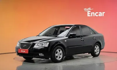 Hyundai Sonata · 2010 год