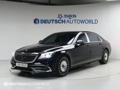Mercedes-Benz S-Class · 2016 год