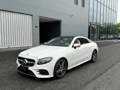 Mercedes-Benz E-Class (Import) · 2019 год