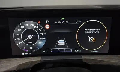 Kia K8 2022, 68684 км, за 22000000 KRW - фото 8