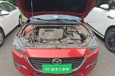 Mazda Mazda 3 Axela 2017, 88600 км, за 45777.35 CNY - фото 21