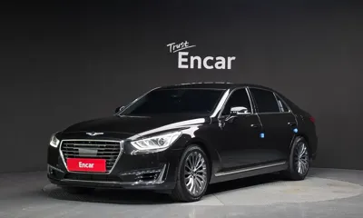 Genesis EQ900 · 2018 год