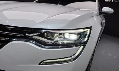 Renault-KoreaSamsung SM6 2019, 112151 км, за 7500000 KRW - фото 22