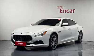 Maserati Quattroporte · 2017 год