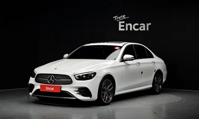 Mercedes-Benz E-Class · 2022 год