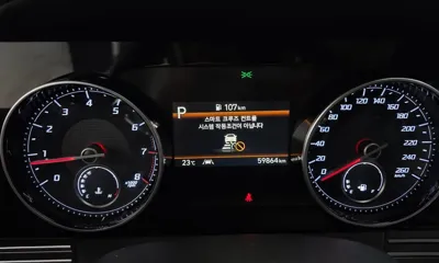 Hyundai Grandeur 2020, 59864 км, за 20490000 KRW - фото 8