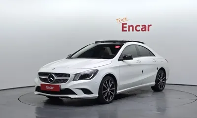 Mercedes-Benz CLA-Class · 2015 год